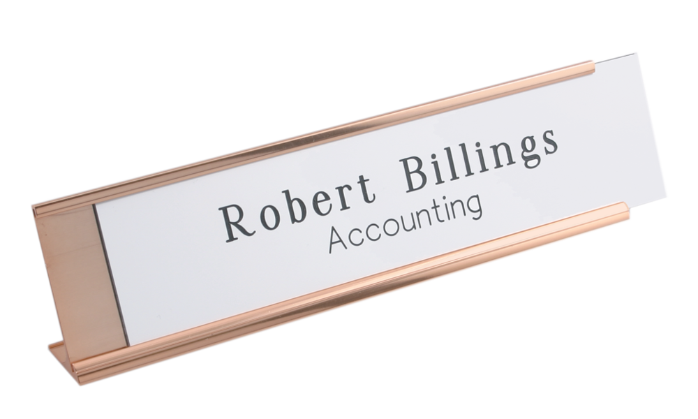 Engraved Name Plates