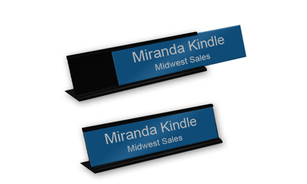 Desktop Name Plates