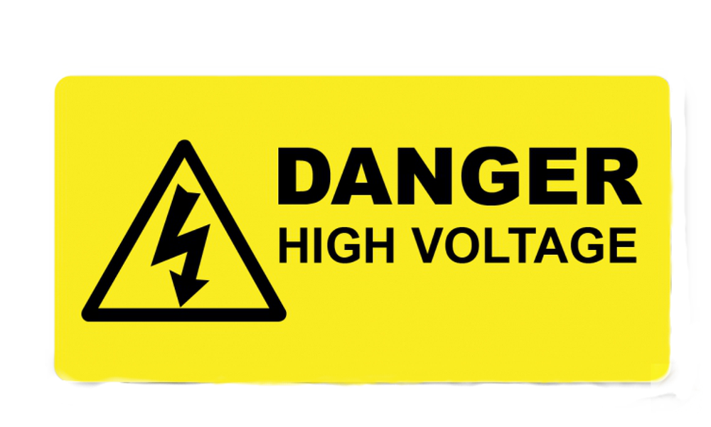 Engraved Warning Tags